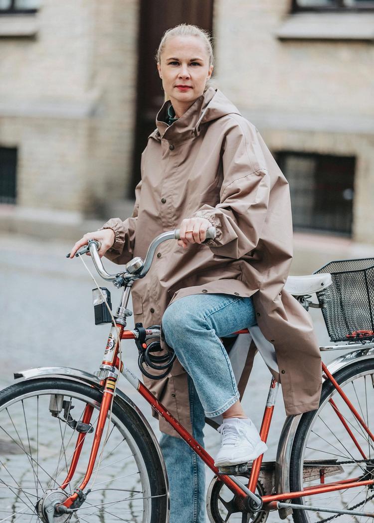 Secondary product image for "GBG Regnponcho Beige"