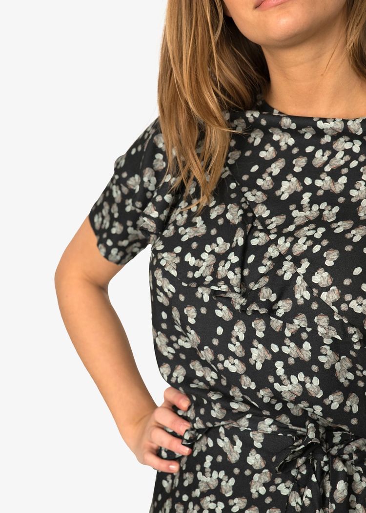 Secondary product image for "Volang Blus Sten Marinblå"