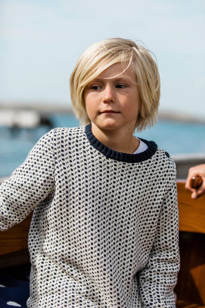 Secondary product image for "Evert Knitted Sweater Kids"