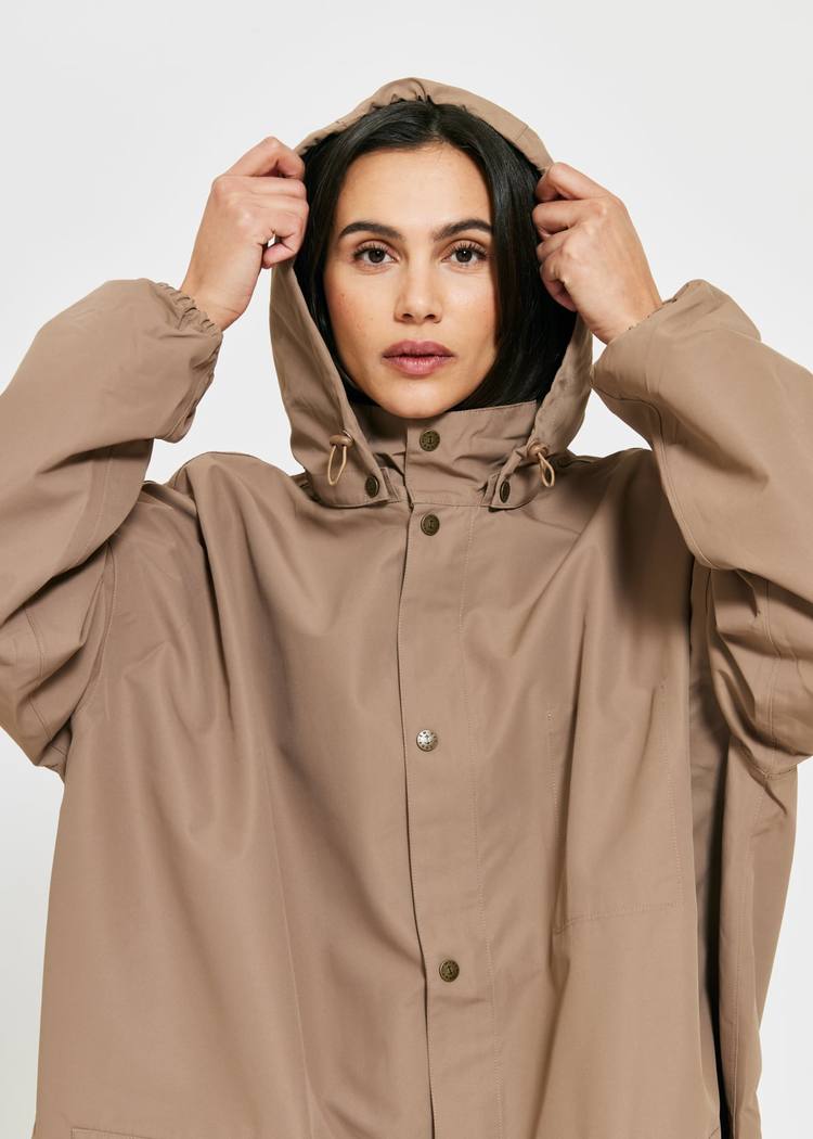 Secondary product image for "GBG Regnponcho Beige"