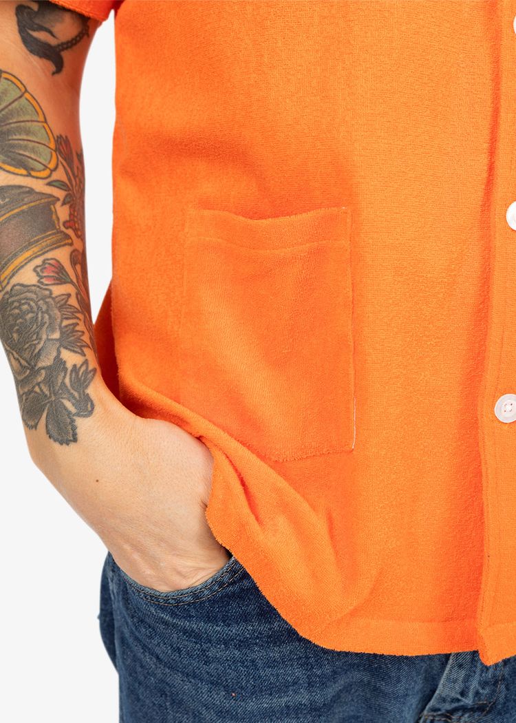 Secondary product image for "Frottéskjorta Orange"