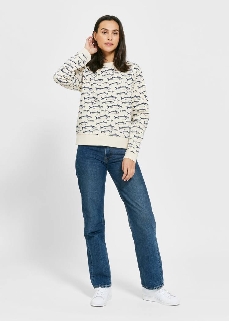 Secondary product image for "Violette Sweater Mackerel Vintage"