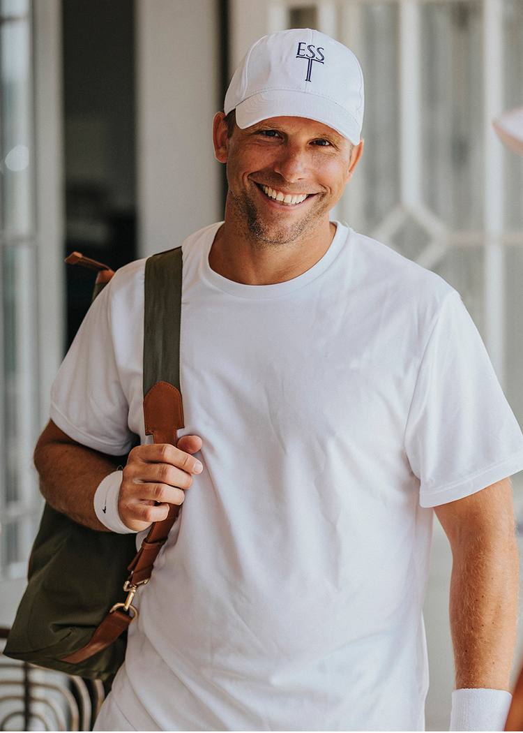 Secondary product image for "ESS T Padel Backpack Sage Green"