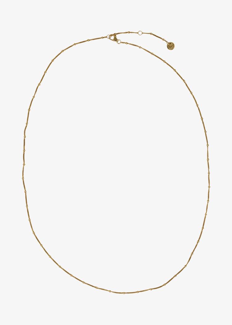 Secondary product image for "Halskedja Plopp Guld"