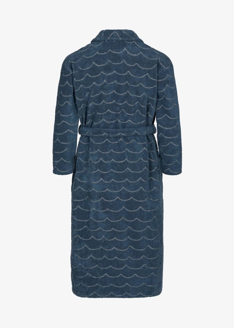 Secondary product image for "Bathrobe Wave Petrol Woman"