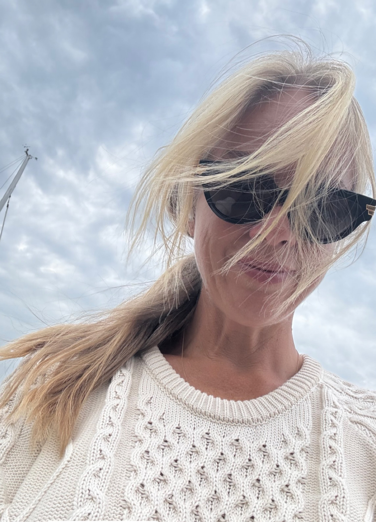 Secondary product image for "Fender Knitted Sweater Offwhite"