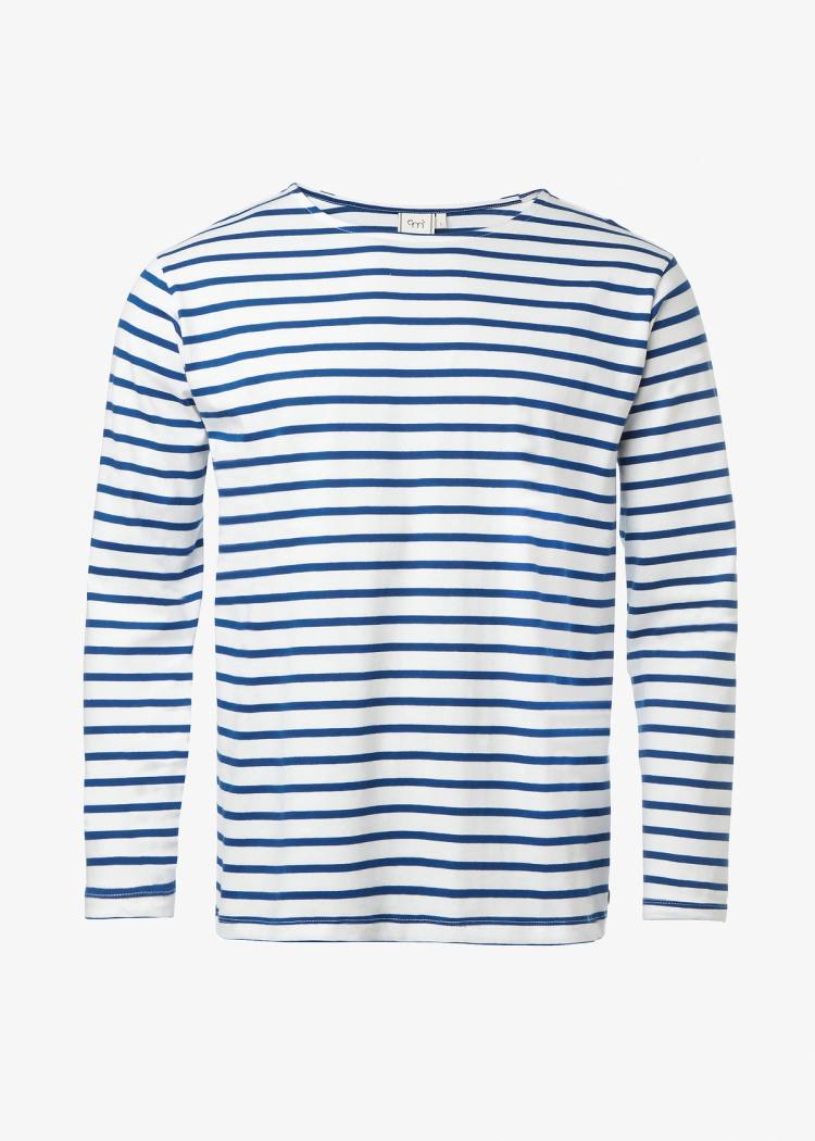 Secondary product image for "Marin Rand Vit Blå Unisex"