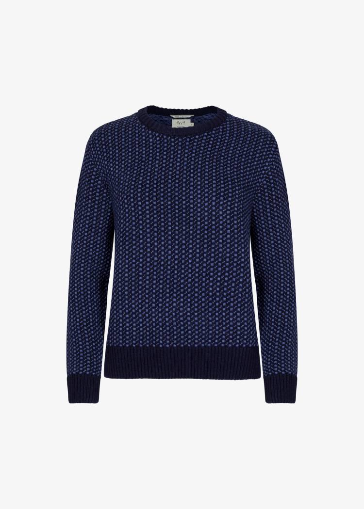 Secondary product image for "Olga Knit Navy"