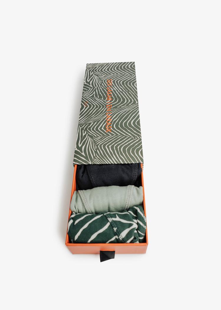 Secondary product image for "Sex Laxar I En Laxask Kalsong Barn Pojk"