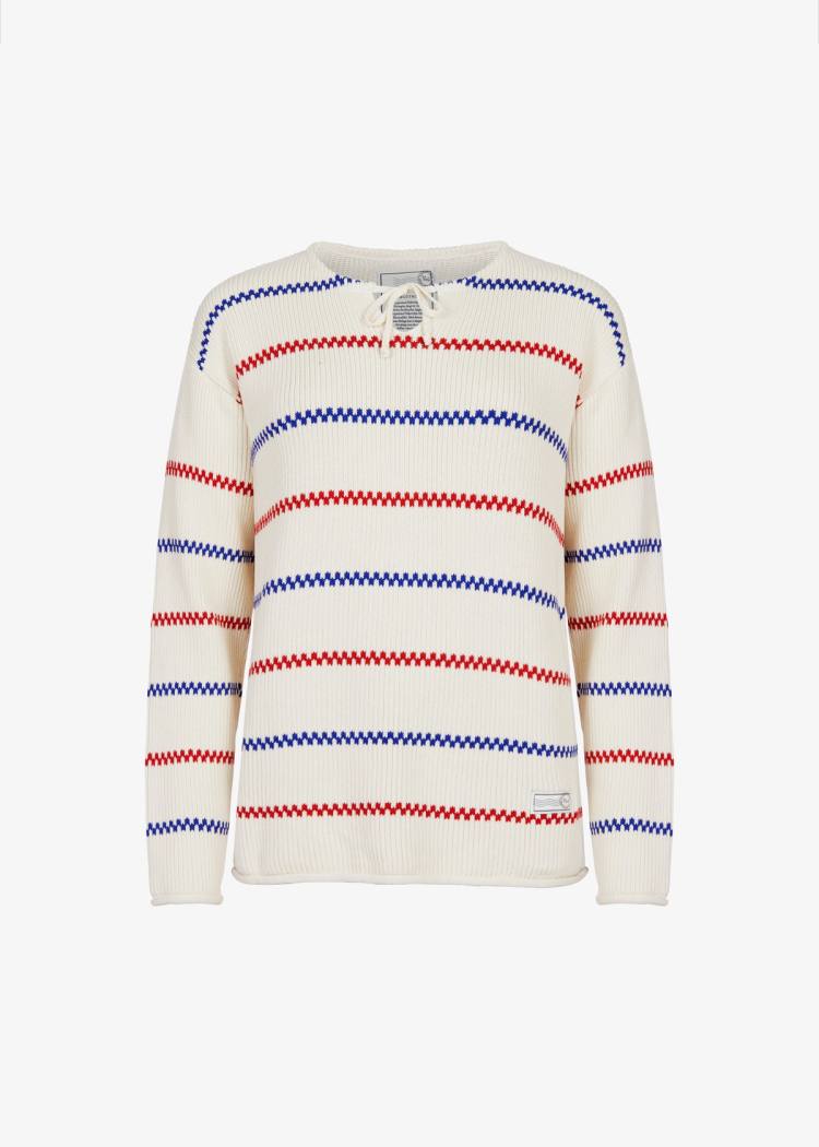 Secondary product image for "Käringötröja Stickad Off-white"