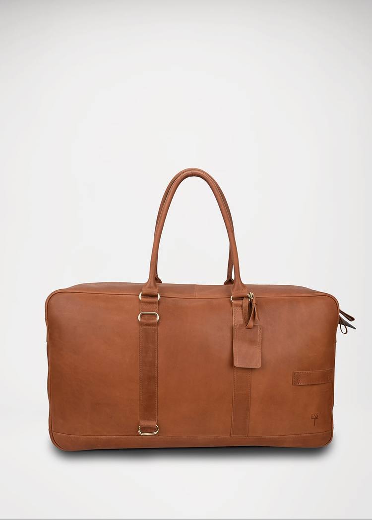 Secondary product image for "ESS Tennis One Racket Tennis Bag Cognac"