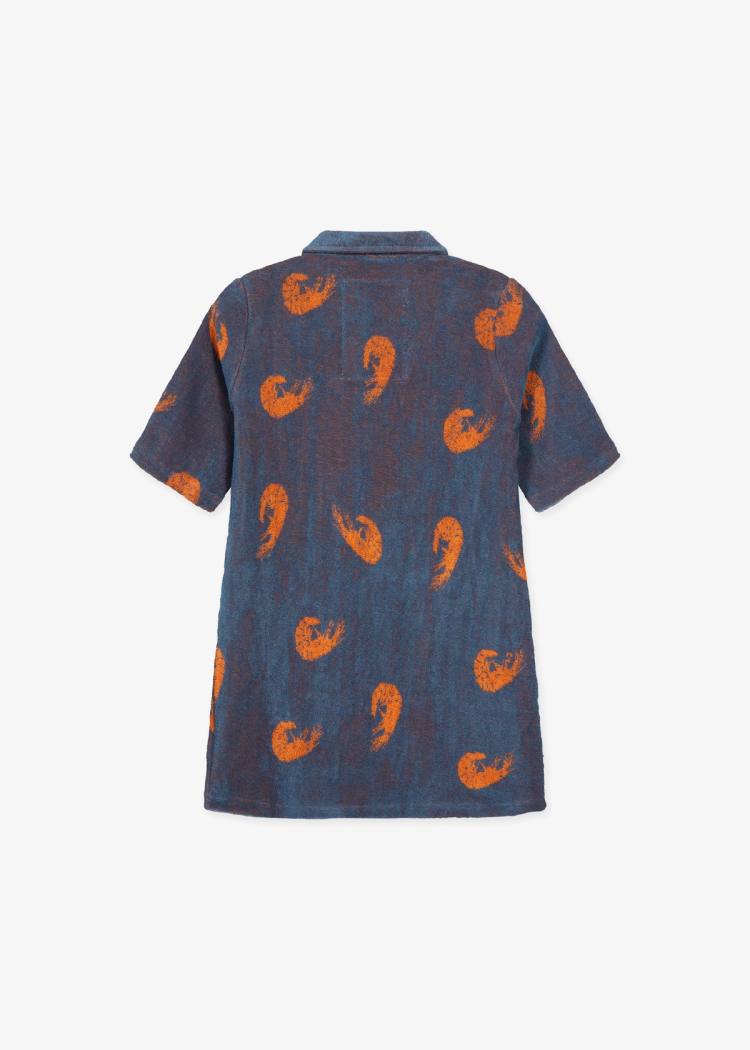 Secondary product image for "Badrock Räka Barn Petrol"