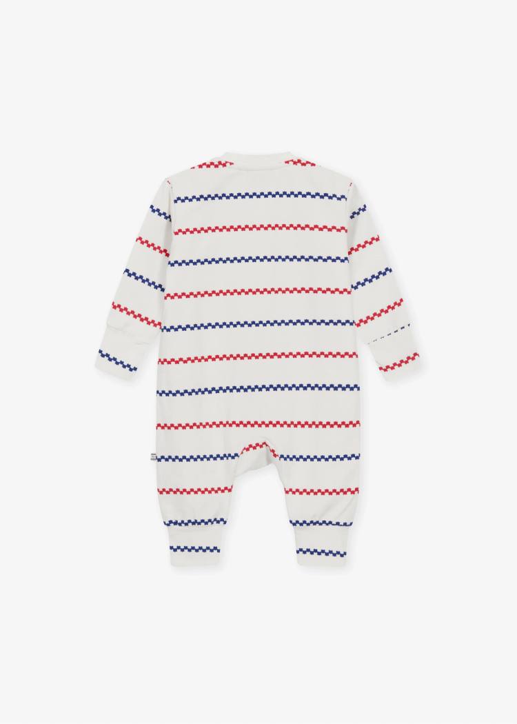 Secondary product image for "Pyjamas Käringön Rand Offwhite"
