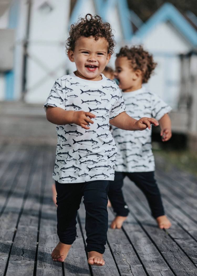 Secondary product image for "T-shirt Kids Mackerel"