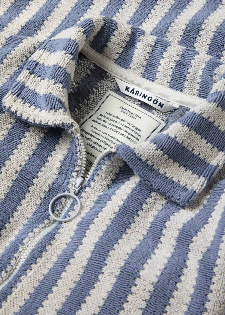 Secondary product image for "Bathrobe Ladies Stripe"