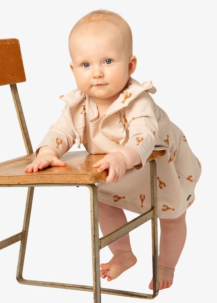 Secondary product image for "Bianca Klänning Hummer Beige"