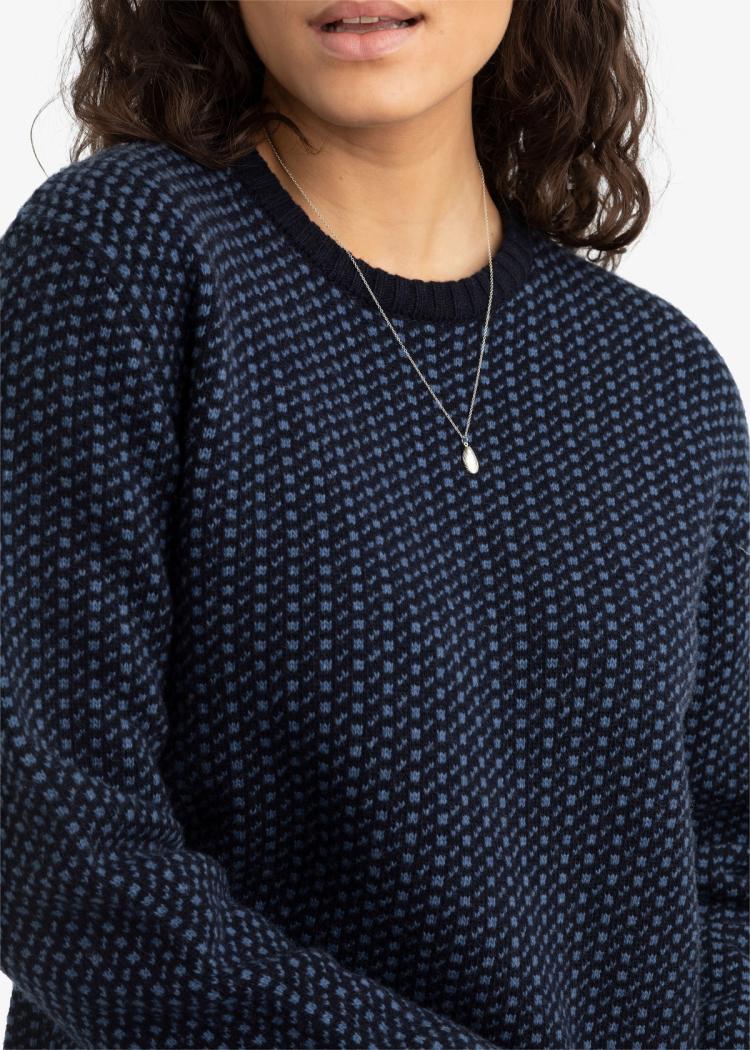 Secondary product image for "Olga Knit Navy"