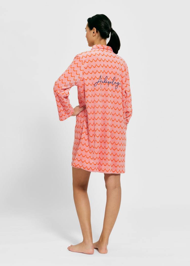 Secondary product image for "Badrock Archipelago Våg Rosa Orange"