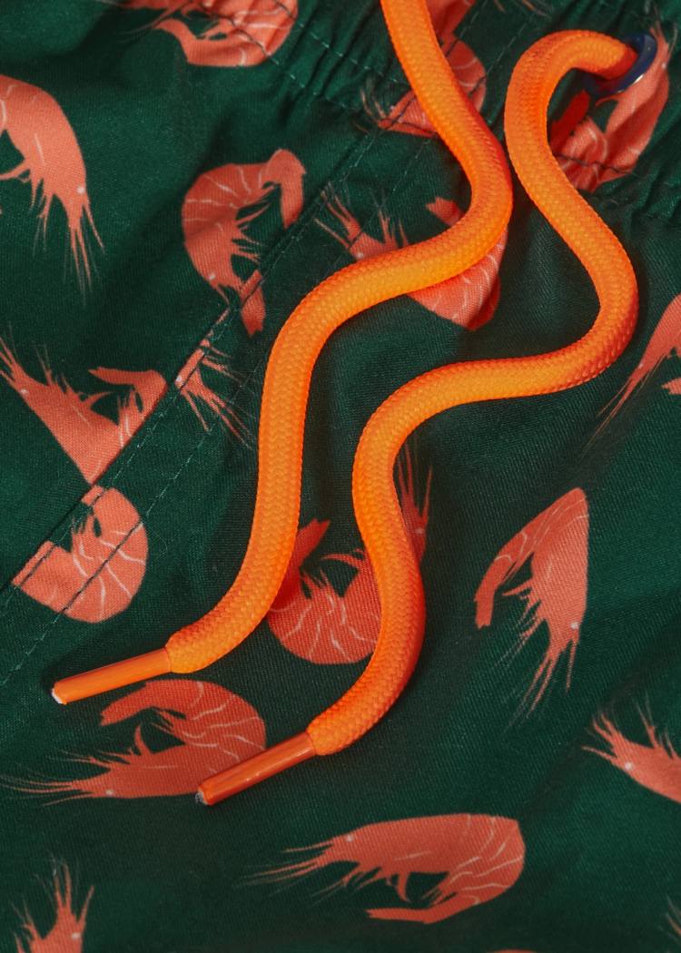 Secondary product image for "Swimming shorts Shrimp Green"