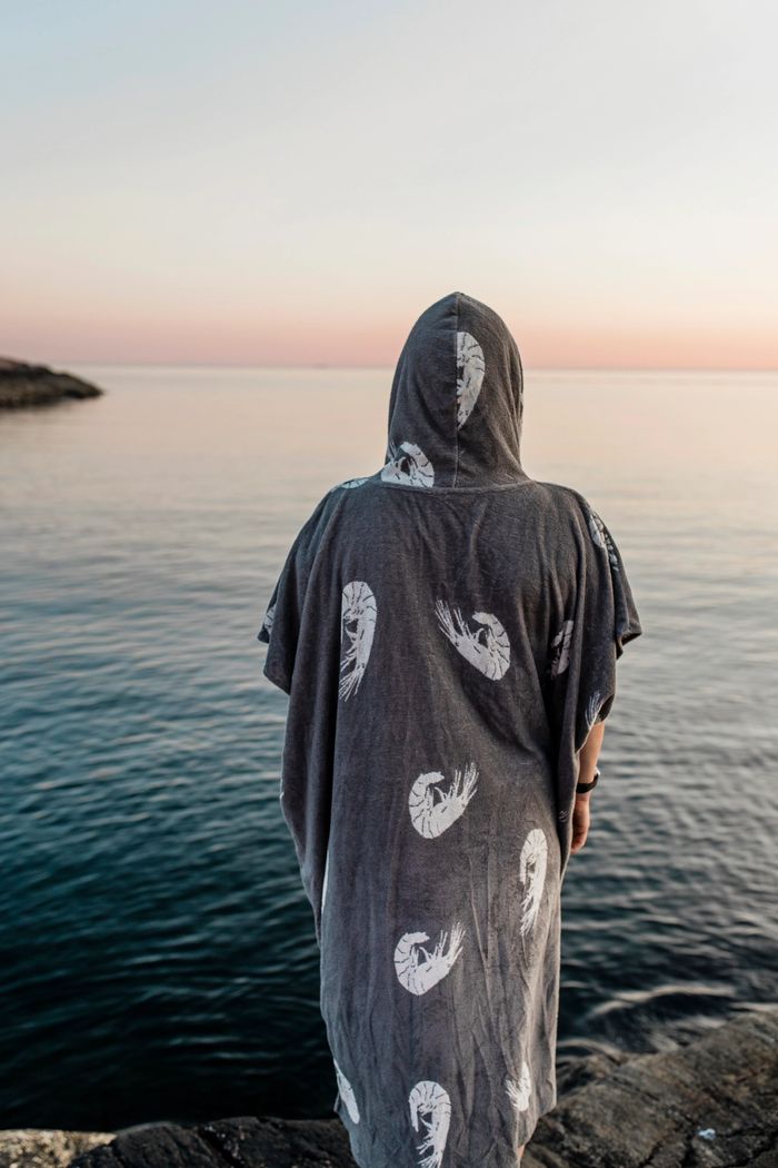 Secondary product image for "Frottéponcho Räka"