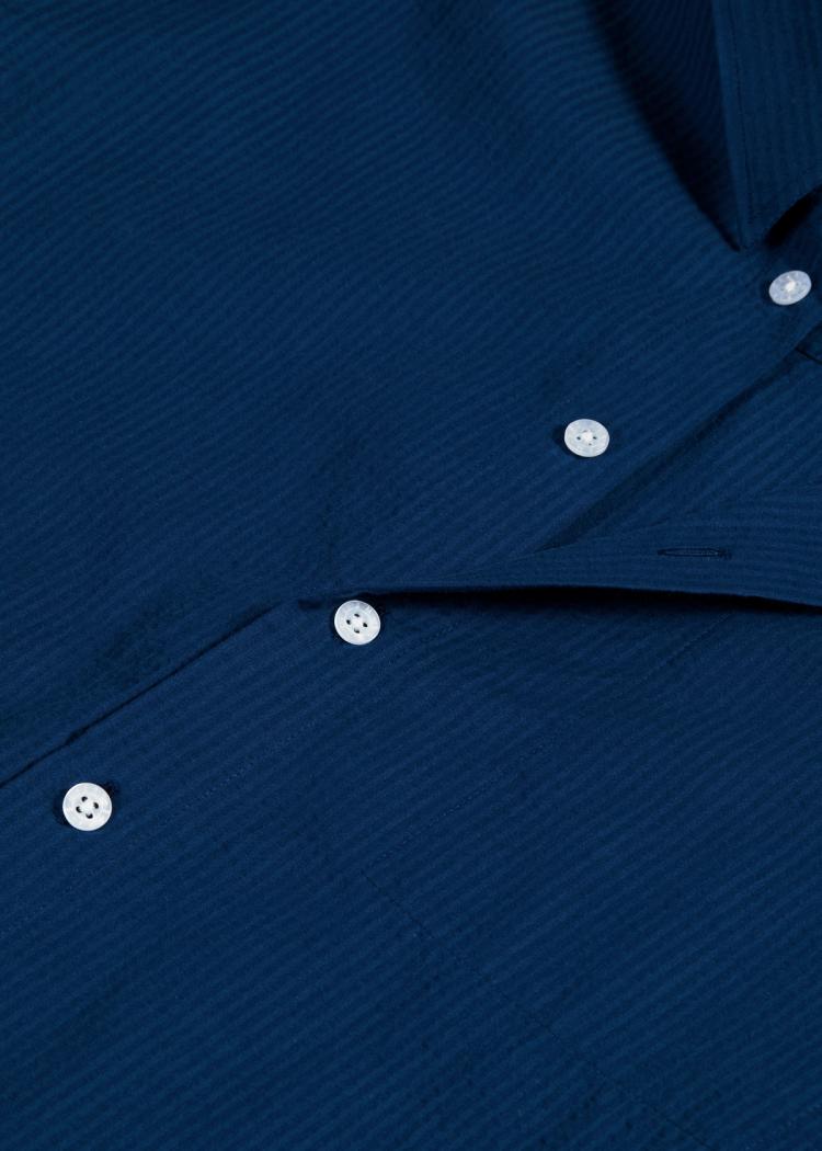 Secondary product image for "Osborn Shirt Indigo"