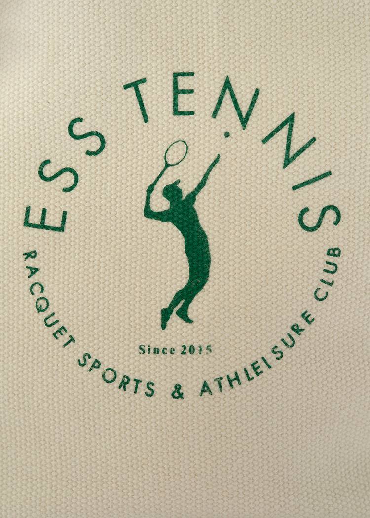 Secondary product image for "ESS Tennis One Racket Tennis Tote Bag Canvas"