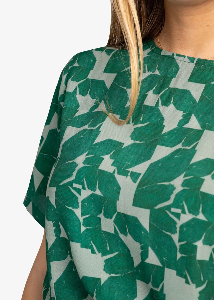 Secondary product image for "Mita Blus Mareld Grön"
