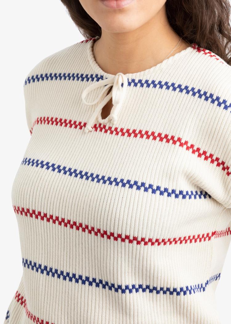 Secondary product image for "Käringötröja Stickad Off-white"