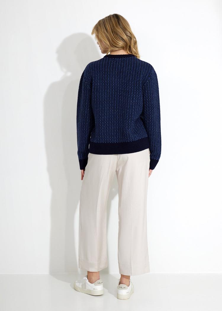 Secondary product image for "Olga Knit Navy"