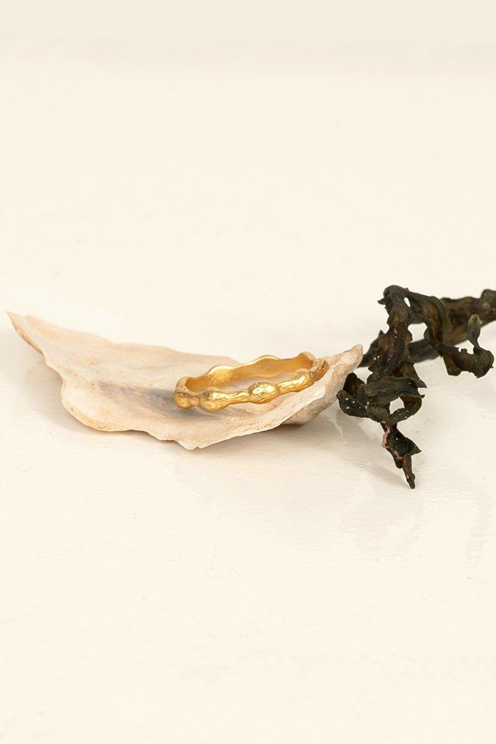 Secondary product image for "Ring Tång Guld"