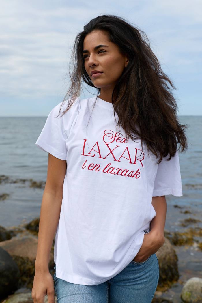 Secondary product image for "Sex Laxar T-shirt Vit"