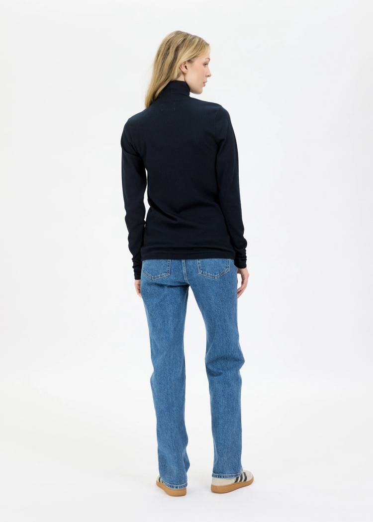 Secondary product image for "Polo Rib Windy Wave Navy"