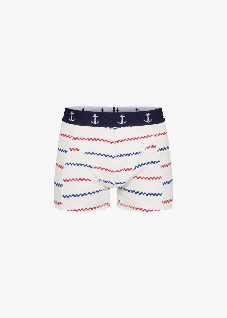 Secondary product image for "Underpants Käringön Stripe Offwhite"