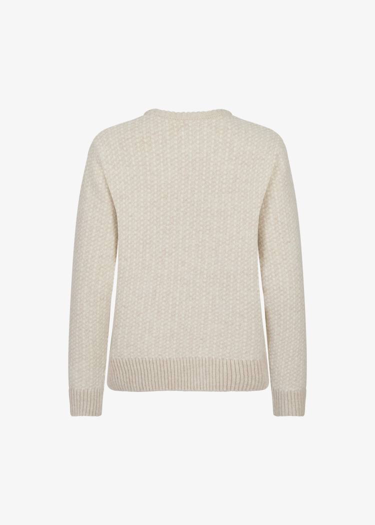 Secondary product image for "Olga Stickad Beige"