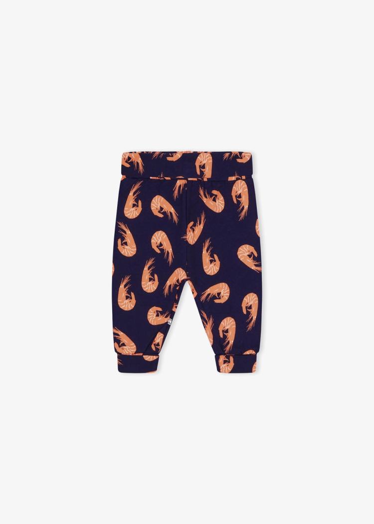 Secondary product image for "Tights Räka Marinblå Baby"