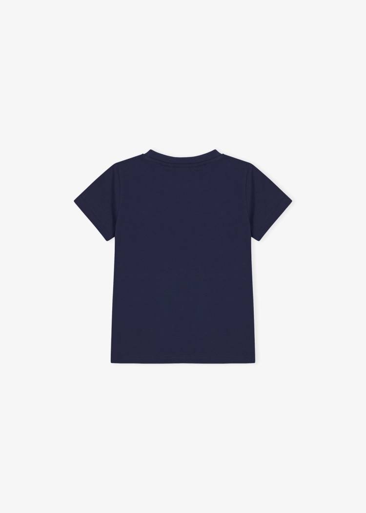 Secondary product image for "T-shirt Kids Mackerel Navy blue
"