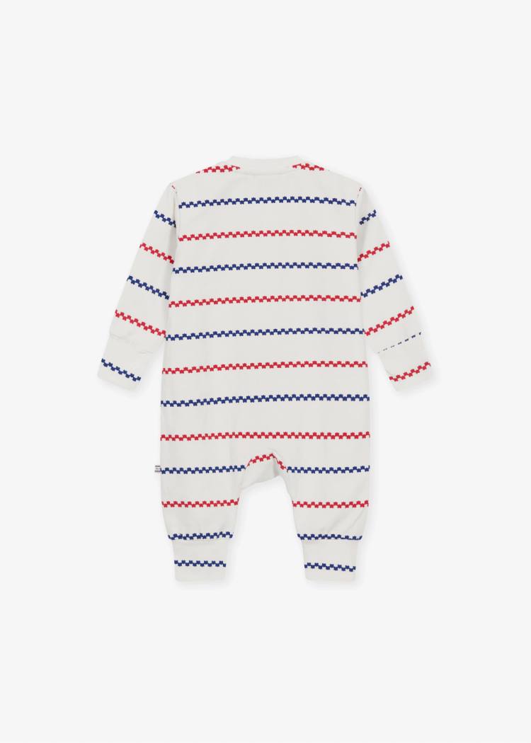 Secondary product image for "Pyjamas Käringön Rand Offwhite"