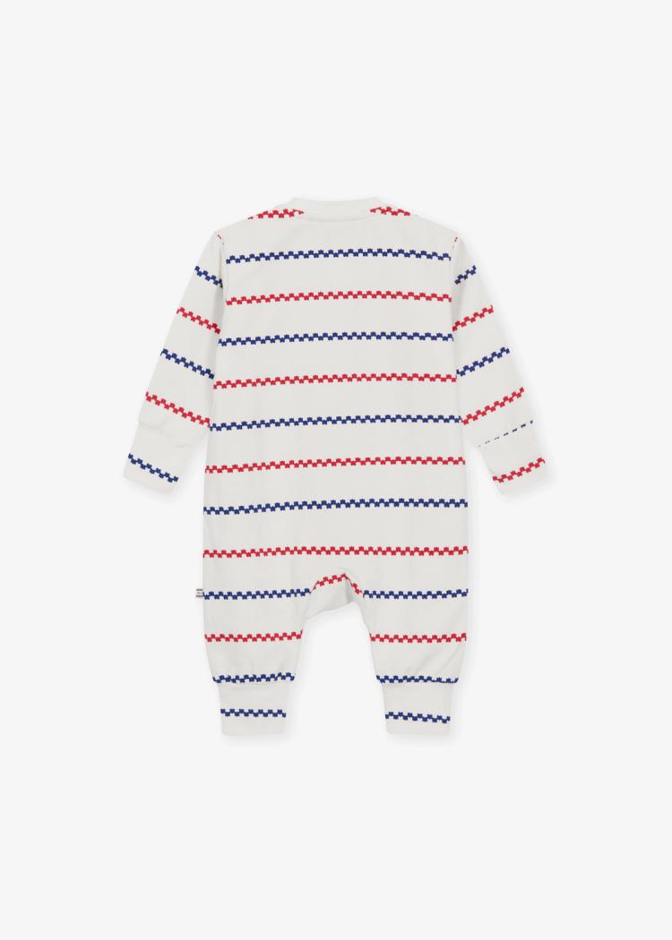 Secondary product image for "Pyjamas Käringön Stripe Off White"