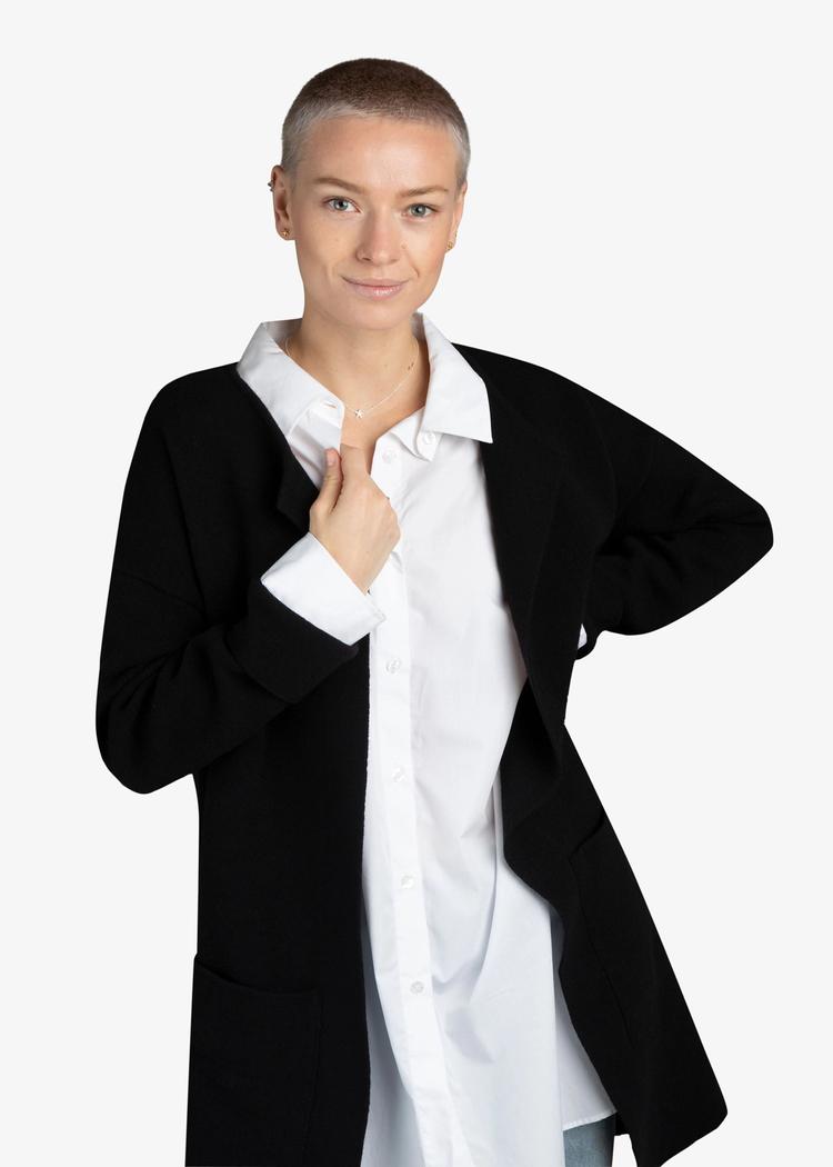 Secondary product image for "Greta Kofta Svart"