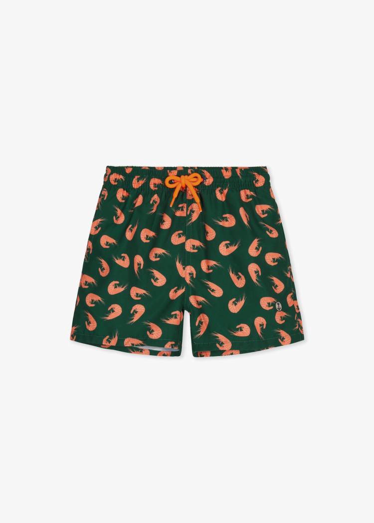 Secondary product image for "Badshorts Barn Räka Grön"