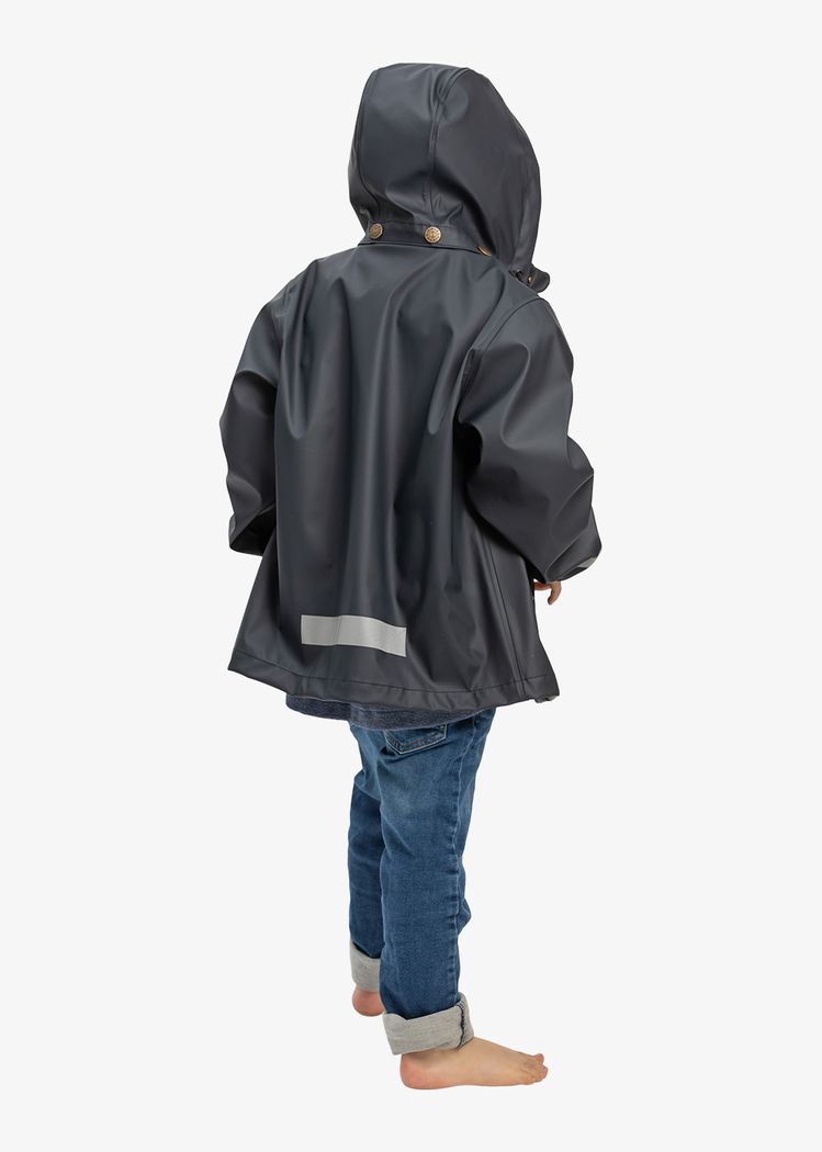 Secondary product image for "Storm Regnjacka Barn Marinblå"