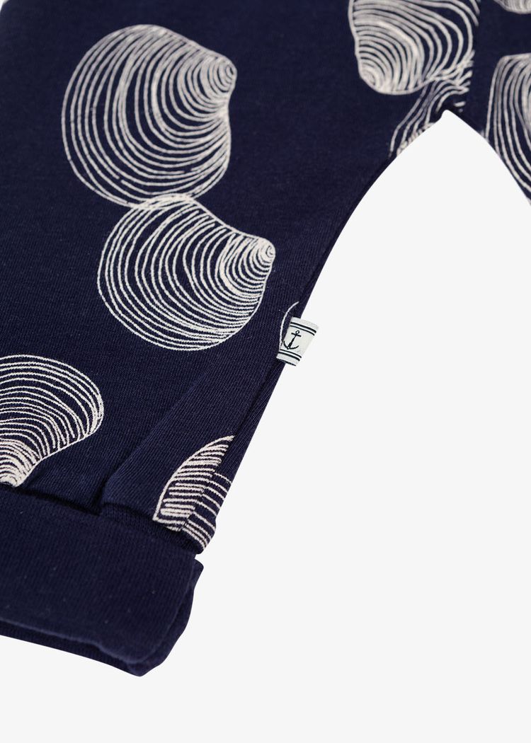 Secondary product image for "Tights Baby Snäcka Marinblå"