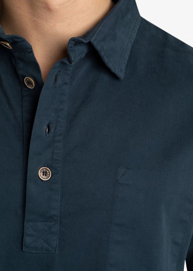 Secondary product image for "Fishermen's Shirt Navy"