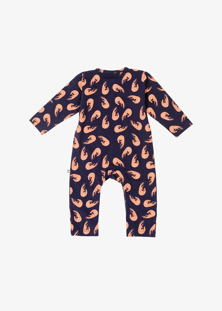 Secondary product image for "Pyjamas Räka Marinblå"