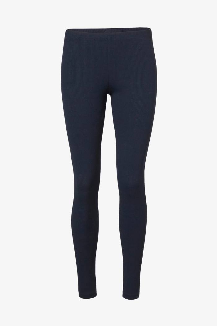 Secondary product image for "Tights Rib Navy"
