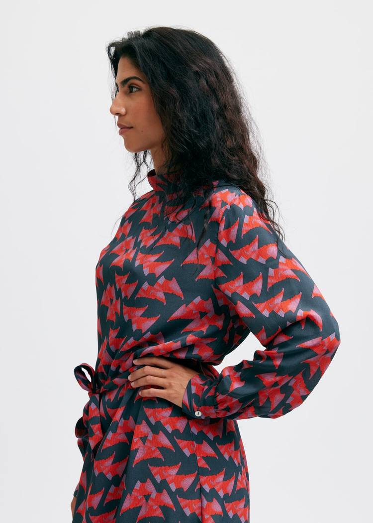 Secondary product image for "Anne Dress Fena"