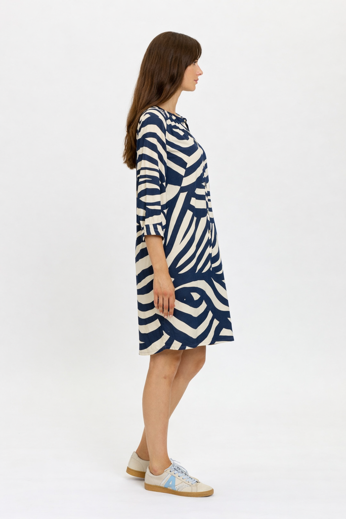 Secondary product image for "Lykkeli Dress Windy Wave
"