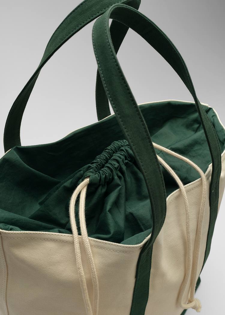 Secondary product image for "ESS Tennis One Racket Tennis Tote Bag Canvas"