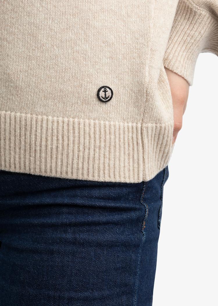 Secondary product image for "Signe Cardigan Swansdown"