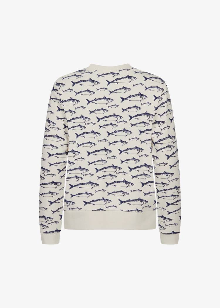 Secondary product image for "Violette Sweater Mackerel Vintage"